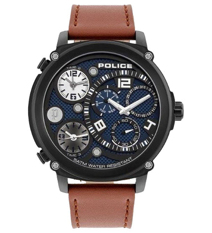 Police Black Men Watch