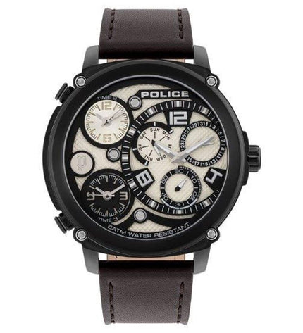 Police Black Men Watch