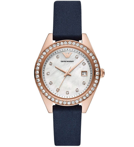 Emporio Armani Rose Gold Women Watch