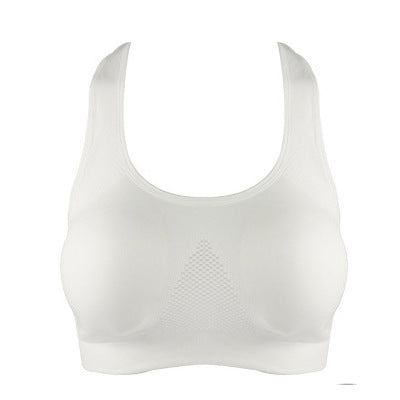 Reggiseno Sportivo elastico modellante e traspirante senza cuciture