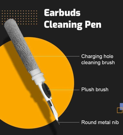 Penna per la pulizia e l'igiene degli auricolari