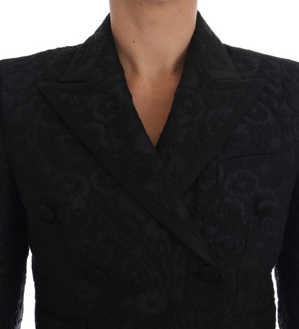 Giacca blazer con cristalli floreali incantati di Dolce &amp; Gabbana