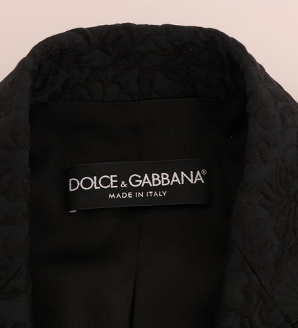 Giacca blazer con cristalli floreali incantati di Dolce &amp; Gabbana