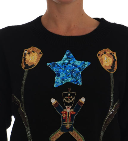 Dolce & Gabbana Enchanted Elegance Cashmere Sweater