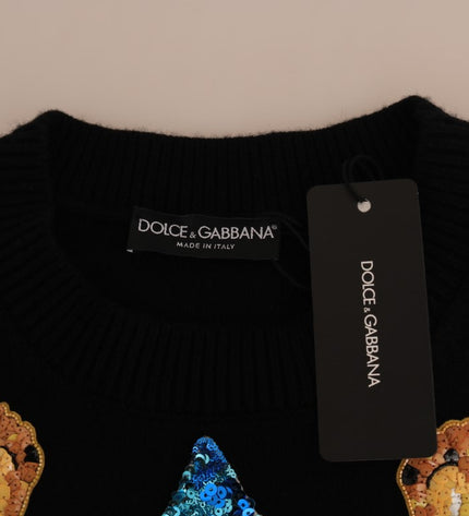 Dolce & Gabbana Enchanted Elegance Cashmere Sweater