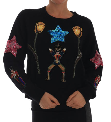 Dolce & Gabbana Enchanted Elegance Cashmere Sweater