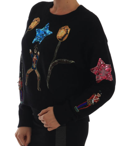 Dolce & Gabbana Enchanted Elegance Cashmere Sweater