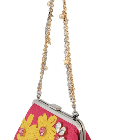 Dolce &amp; Gabbana Elegante pochette da sera in rosa