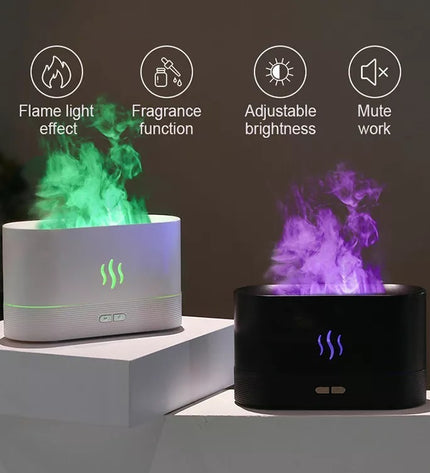 Umidificatore ultrasonico con diffusore di aroma