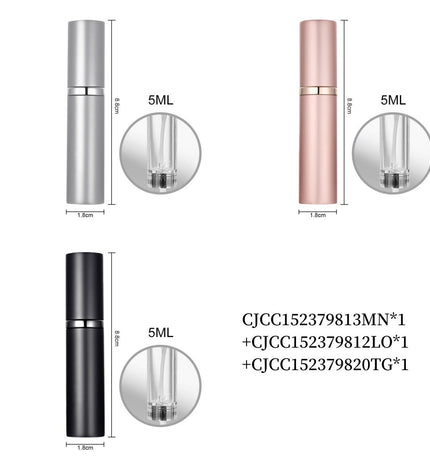 Mini Portable Perfume Spray Bottle